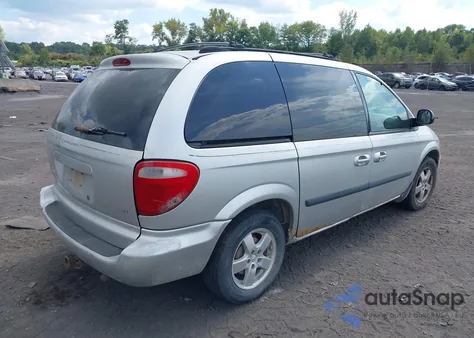 2005 Dodge Caravan Sxt z USA, uszkodzony, nr VIN 1D4GP45R25B144561